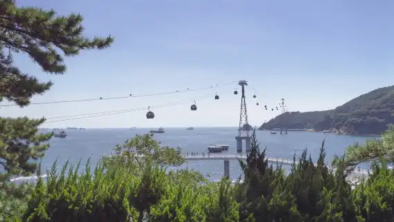 松島海上纜車+白淺灘文化村+太宗台一日遊【普通話司機】