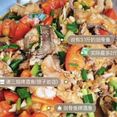 谢三姐啤酒鱼(银子岩店) User Photo