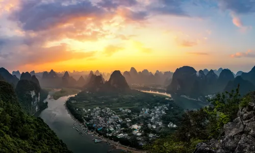 Xingping Ancient Town