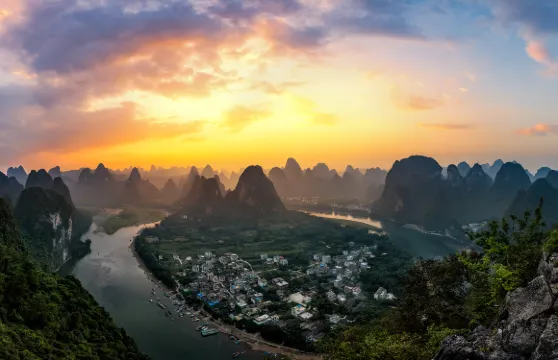 漓江竹筏遊(楊堤碼頭)2人（包筏）