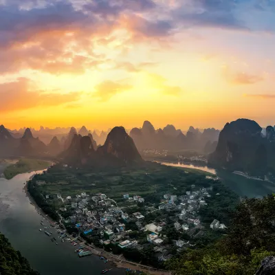 Hôtels Ramada à Yangshuo