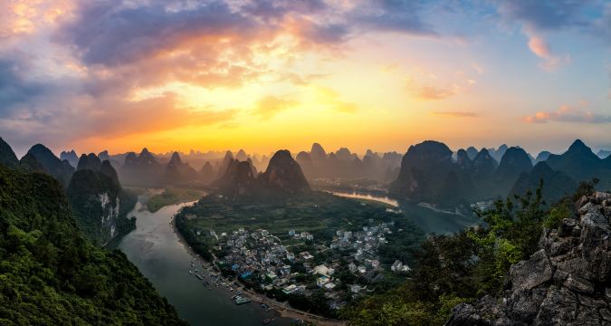 Xingping Ancient Town