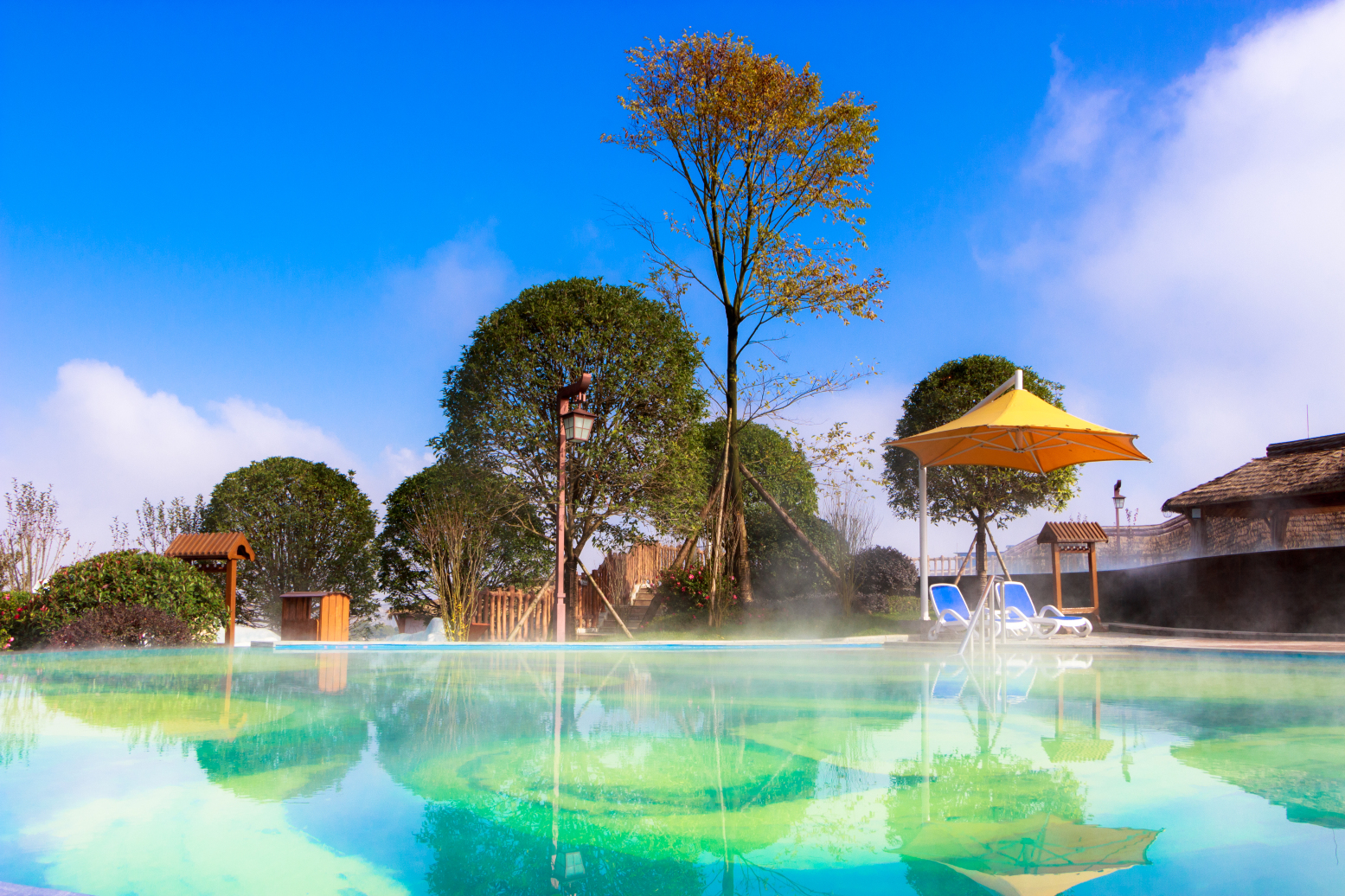 清鎮的熱門溫泉景點