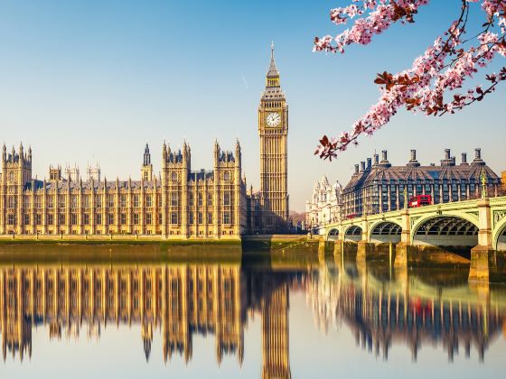 Houses of Parliament/Westminster-Palast