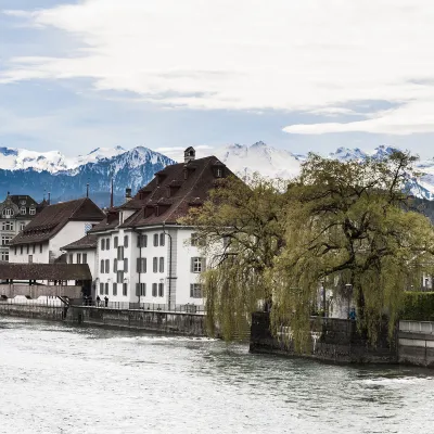 Апартаменты в г. Люцерн