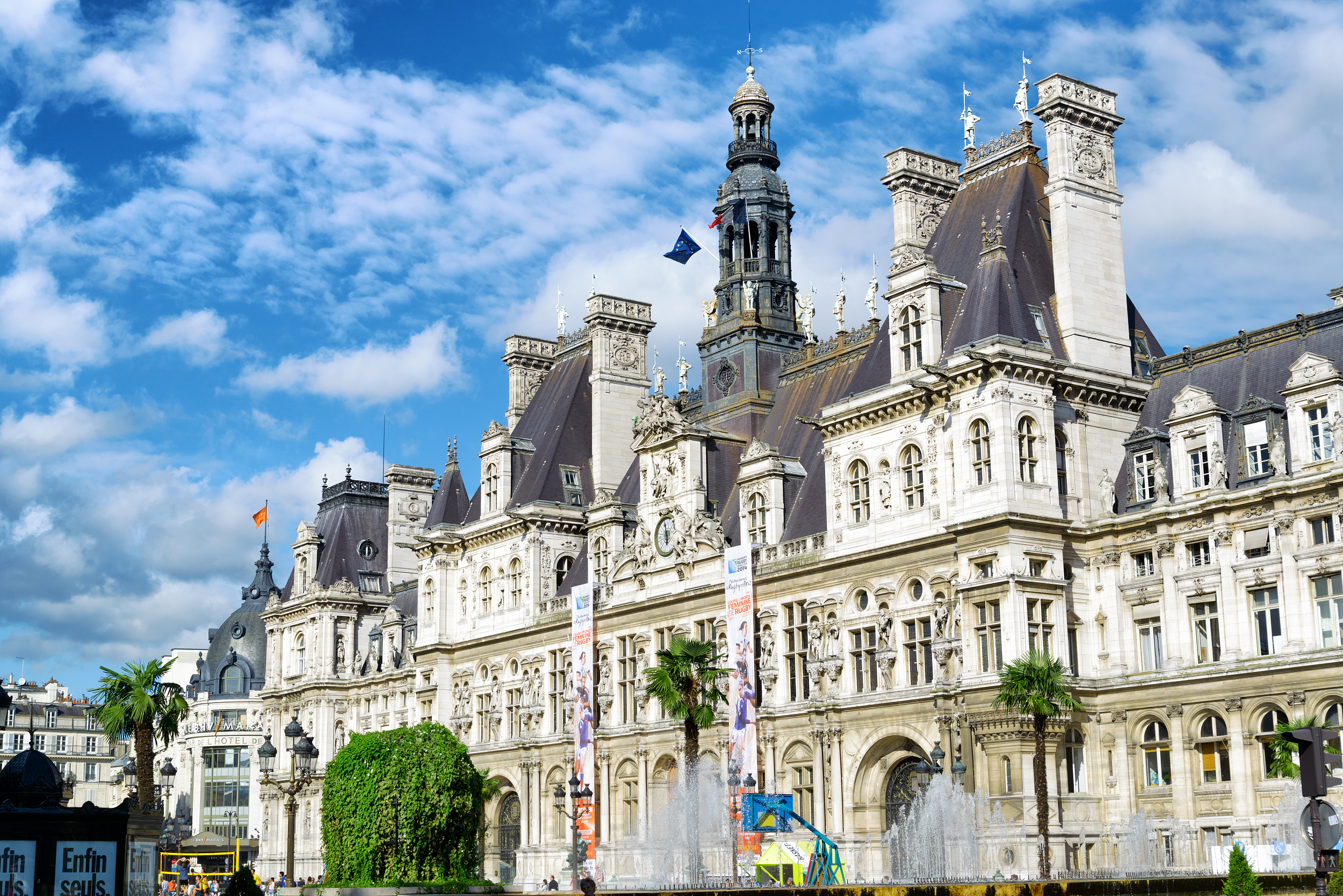 Hôtels à proximité de : Hôtel de Ville