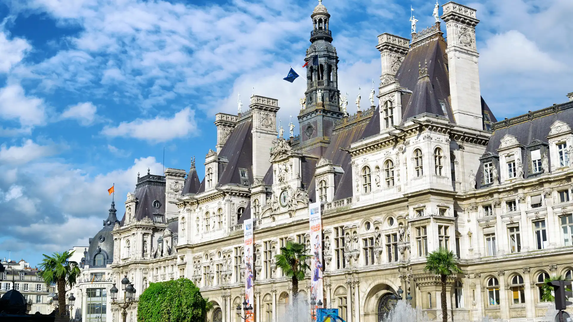 Hôtels à proximité de : Hôtel de Ville