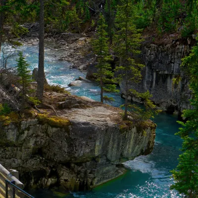 Khách Sạn Hot spring Tại Canmore