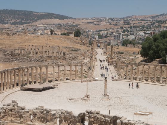 The Archaeological Site of Jerash