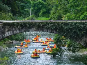 Hot Water River Rafting