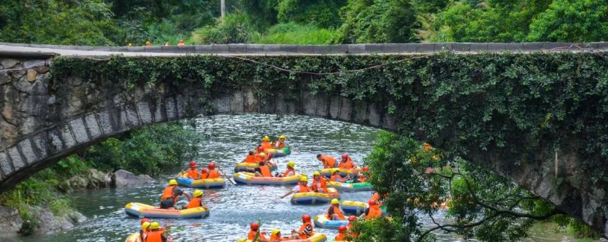 Hot Water River Rafting