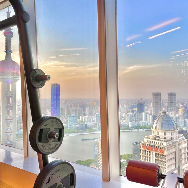 The Ritz Carlton Pudong  - Staycation