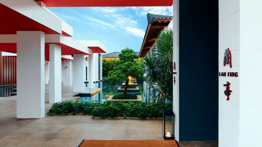 CAPELLA TUFU BAY·LAN TING