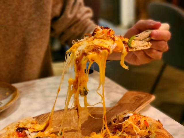 一間餐廳就滿足晒韓式+芝士+pizza+啤酒？ Pizza Maru就絕對滿足到你！
