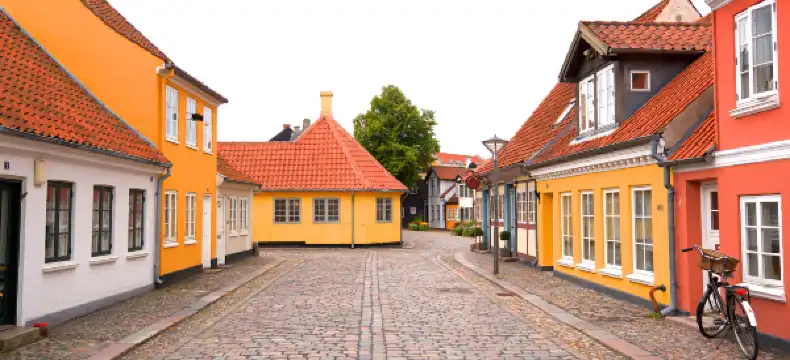 オーデンセのホテル