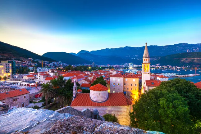 Palvelun Parvekkeita tarjoavat hotellit kohteessa Kotor