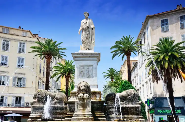 10 Closest Hotels Near Lacoste Ajaccio from 4270 INR Trip