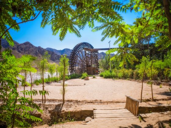 Yellow River Waterwheel