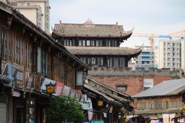 Linqiong Ancient City