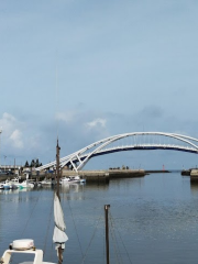 Breakwater Lighthouse in the South of Yong'an Fishing Port