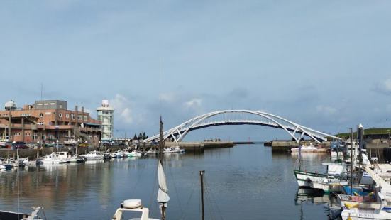 Breakwater Lighthouse in the South of Yong'an Fishing Port