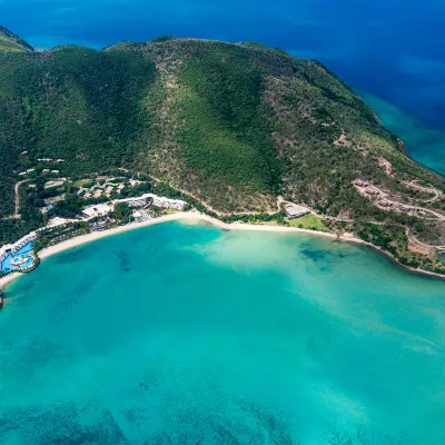 Hotel di Hamilton Island