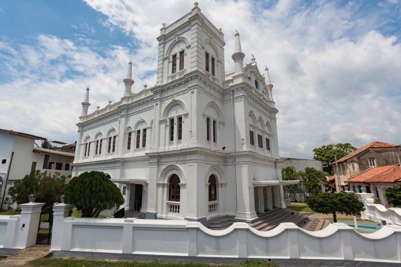 Meeran Mosque, Galle Fort.