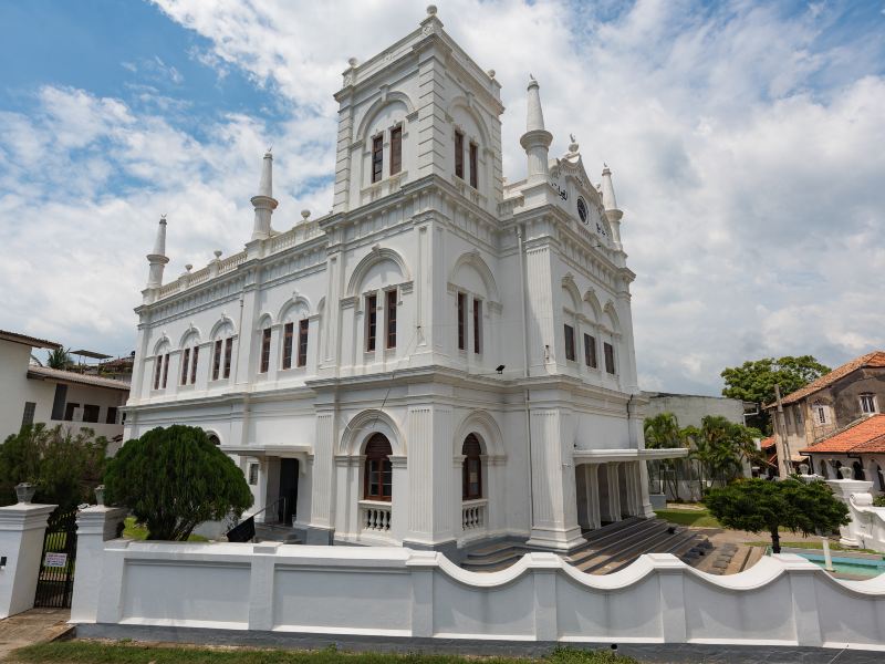 Meeran Mosque, Galle Fort.