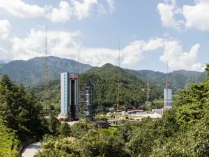 Xichang Satellite Launch Center Scenic Area