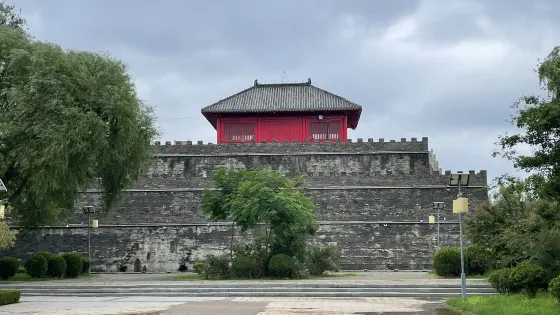 齊魯會盟台遺址