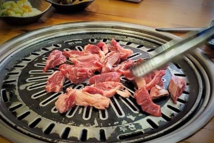 山顺炭火烤肉朝鲜族家(卡森小区一期冰雪小镇店)