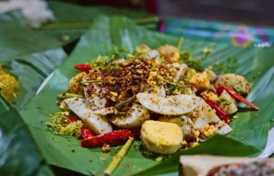 純生態景頗鄉村綠葉宴