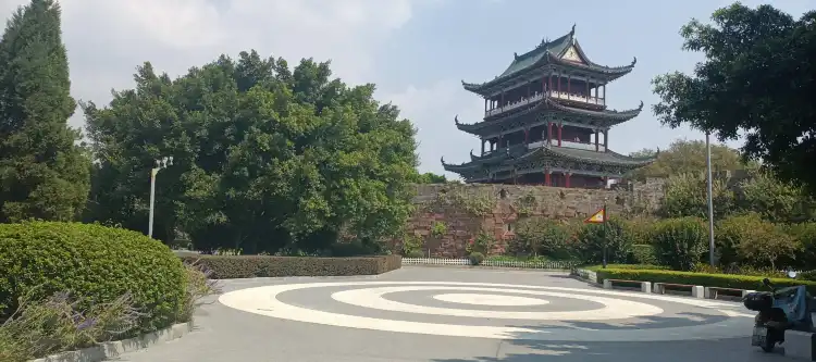 鄰近龜角尾公園的酒店