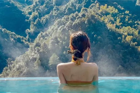 Mangshan Forest Hot Spring