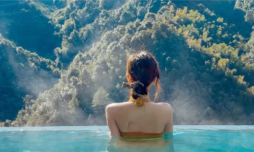 Mangshan Forest Hot Spring