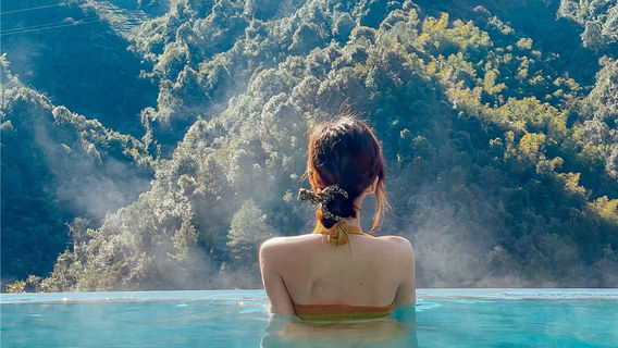 Mangshan Forest Hot Spring