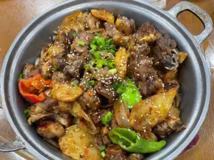 Qinghaimingchigazhangwa Barbecue (haihuzongdian)