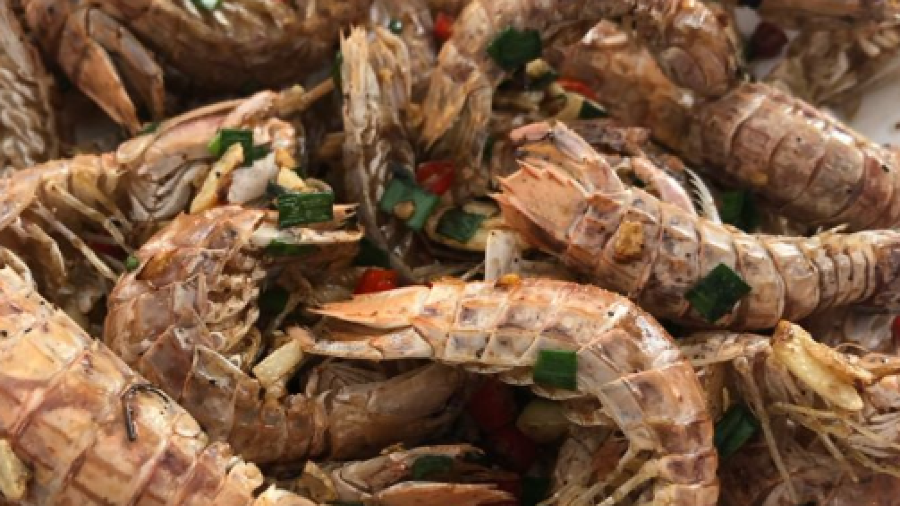 霞湧市場海鮮擺賣市場