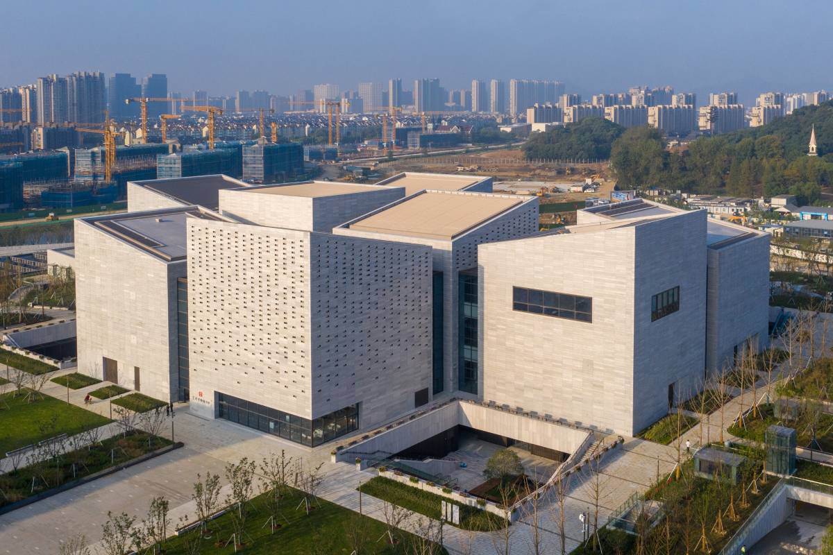 蘇州博物馆西館周辺の観光スポット