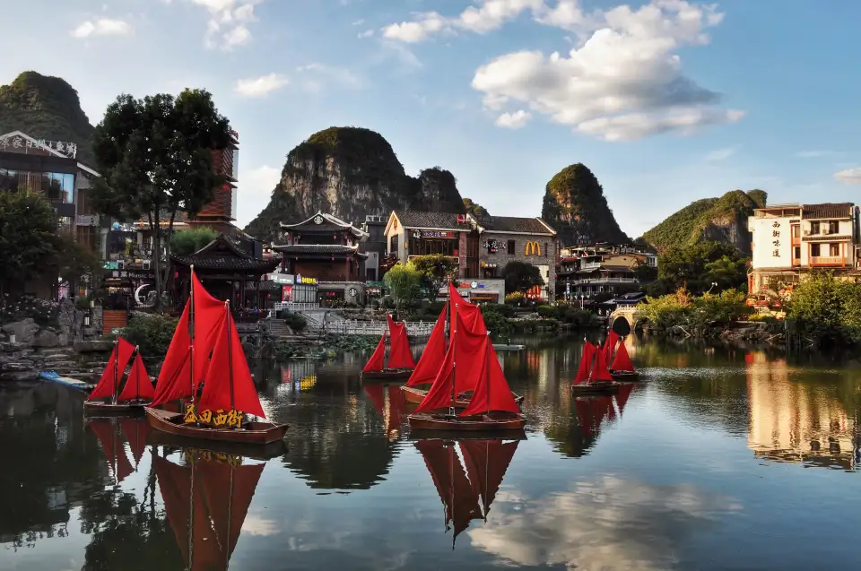 5_Yangshuo West Street