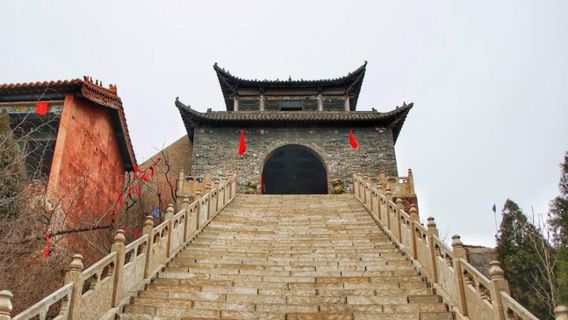 Handanzi Mountain Sceneic Area