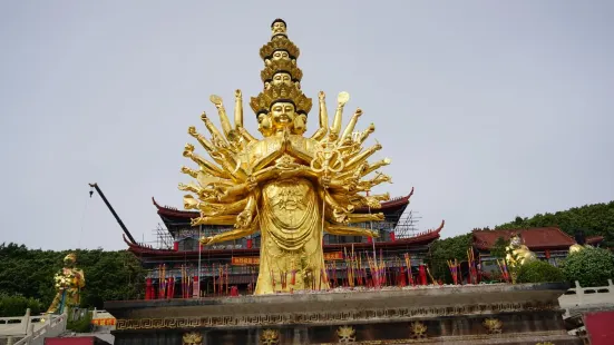 仏母山中道寺