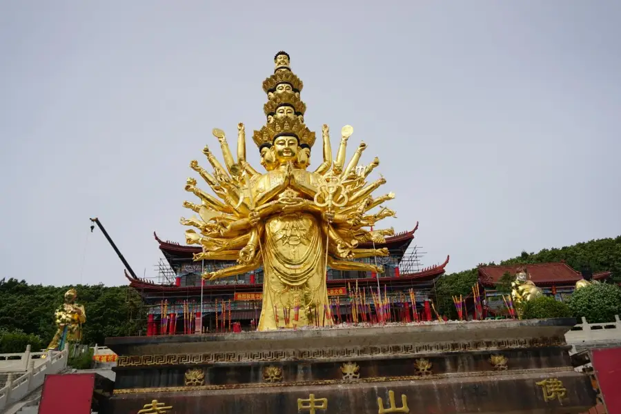 仏母山中道寺