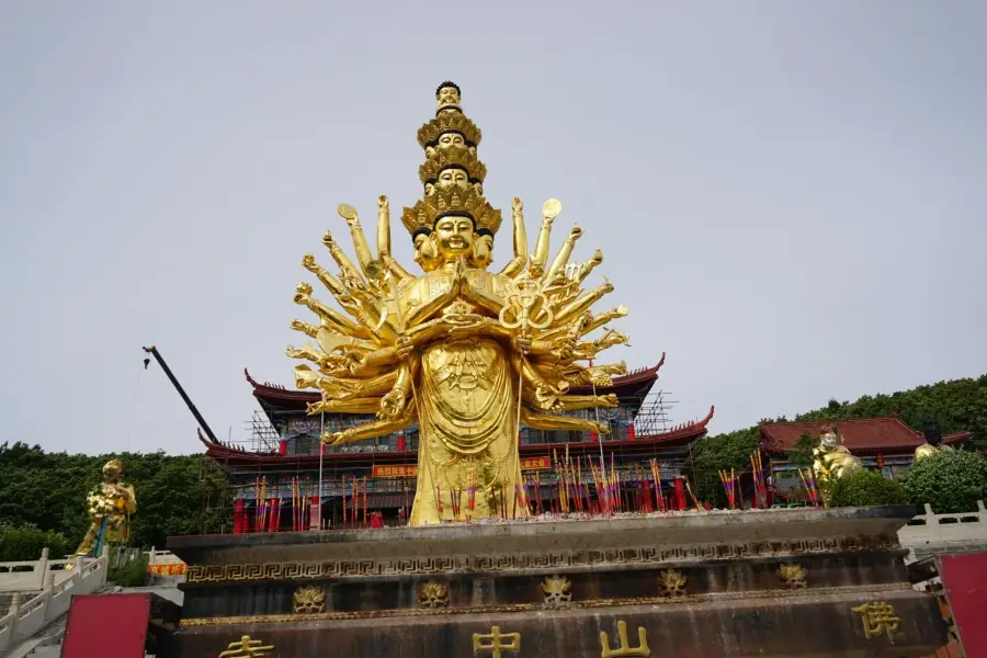 Fumushan Zhongdao Temple