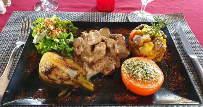 La table de maitre Panisse