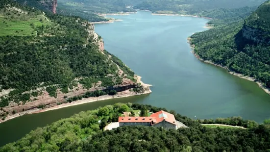 Parador de Vic-Sau. Restaurante El Mirador