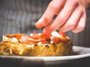 Ristorante La pecora e il lupo Arrosticineria, Bruschetteria