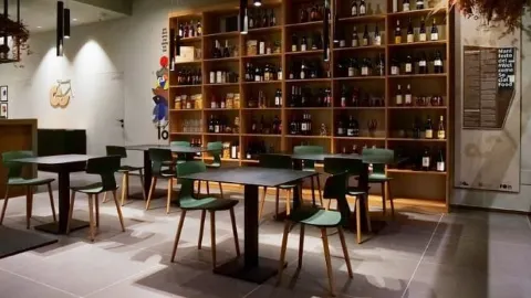 Bar sociale Alimenta in Lecce