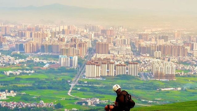 Guigang Baihua Mountain Paragliding Base