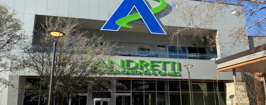 Andretti Indoor Karting & Games The Colony